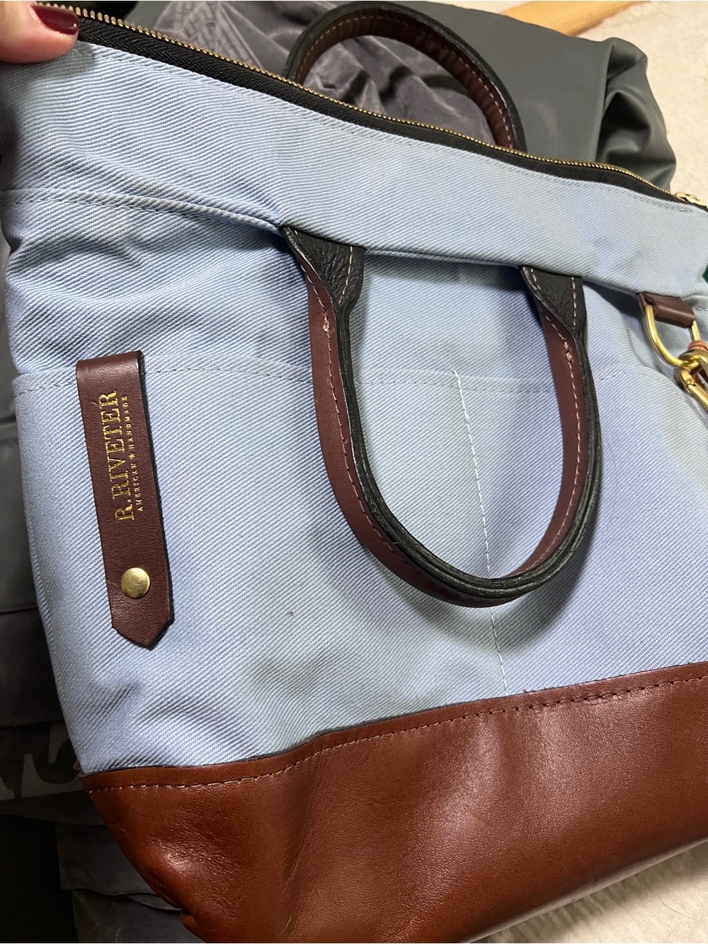 R riveter Otto bag